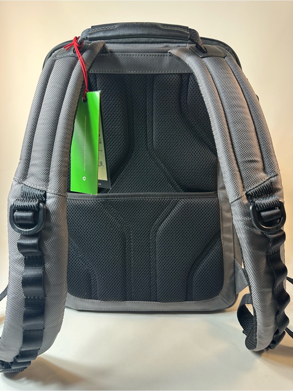 New Men’s TUMI Mens Alpha Bravo Navigater Backpack Gray, Blue - Picture 6 of 13